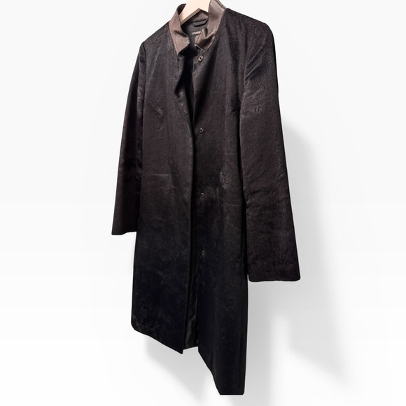 Vivienne Tam dress coat, size 2, stunning faux pony hair, excellent condition - Picture 3 of 4